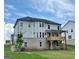 New construction home with two-story deck and large back yard space at 683 Edgar, Hampton, GA 30228