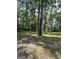 Expansive backyard featuring lush greenery and mature trees, offering ample space and privacy at 4688 Brice Dr, Union City, GA 30291