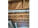 Exposed basement ceiling with duct work and wiring at 4688 Brice Dr, Union City, GA 30291