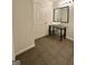 Bathroom featuring a glass bowl sink on black stand and tile flooring at 4688 Brice Dr, Union City, GA 30291