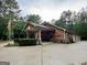 Unique multi-car garage building with vintage decor and ample space at 7970 Berea Rd, Winston, GA 30187