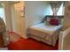 Cozy bedroom features a single bed, closet, and natural light at 3232 Deer Pause Ln, Decatur, GA 30034