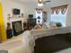 Inviting living room features a fireplace and ample seating for relaxing or entertaining at 3232 Deer Pause Ln, Decatur, GA 30034