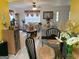 Open-concept living area with bright colors and a cozy dining space providing a welcoming atmosphere at 3232 Deer Pause Ln, Decatur, GA 30034