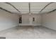 Clean garage with ample space for parking and storage at 529 Dasheill Ln, Atlanta, GA 30349