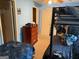 Bedroom featuring a twin bunk bed, dresser, and closet space with lots of potential at 412 Sycamore Dr # D, Decatur, GA 30030