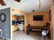 Bright and spacious dining area next to the kitchen provides ample space for a large table at 412 Sycamore Dr # D, Decatur, GA 30030