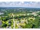 Expansive aerial shot showcasing the neighborhood's layout, with green spaces and convenient highway access at 11 Chad Ct, Mcdonough, GA 30253