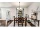 Cozy dining nook featuring a window and natural light at 845 Graeme Dr, Mcdonough, GA 30252