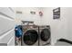 Laundry room featuring a modern washer and dryer at 845 Graeme Dr, Mcdonough, GA 30252