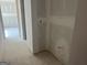 Unfinished hallway with visible plumbing for future sink at 5565 Hwy 155, Stockbridge, GA 30281