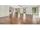 Bright living room with hardwood floors, neutral walls and direct outdoor access at 234 Crumbley Rd, Mcdonough, GA 30252