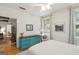 Inviting bedroom with abundant natural light and refinished wood floors at 1166 Virginia Avenue Northeast Ne Ave # 8, Atlanta, GA 30306