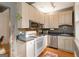 Functional kitchen featuring stainless steel appliances, gas range, and ample cabinet space at 1166 Virginia Avenue Northeast Ne Ave # 8, Atlanta, GA 30306