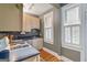 Compact kitchen featuring gas range, undermount sink and bright natural light at 1166 Virginia Avenue Northeast Ne Ave # 8, Atlanta, GA 30306