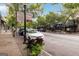 Street view showing a Farmers Market advertisement, retail stores and parked vehicles at 1166 Virginia Avenue Northeast Ne Ave # 8, Atlanta, GA 30306