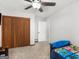 Bedroom with carpet and closet at 1000 Coan Dr, Locust Grove, GA 30248