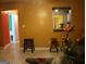 Bright living room with stool seating at 2498 Robinhood Dr, Ellenwood, GA 30294