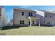 Shot of the backyard at 4454 Eastbrook Pl # 57B, Snellville, GA 30039
