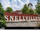 The city of Snellville sign and clock tower on a partly cloudy day at 4454 Eastbrook Pl # 57B, Snellville, GA 30039