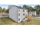 Rear exterior of house, featuring deck and walkout basement at 1939 Van Allen Ct, Dacula, GA 30019