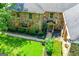 Charming stone home with well-maintained landscaping and a welcoming entrance at 508 College St, Bowdon, GA 30108
