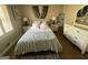 Bedroom with white furniture and matching bedside tables at 276 Colewood Nw Way, Atlanta, GA 30328