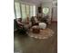 The living room features natural light from the windows, hardwood floors, and stylish decor at 276 Colewood Nw Way, Atlanta, GA 30328