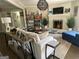 Cozy living room features a fireplace, built-in shelving, and stylish furnishings at 276 Colewood Nw Way, Atlanta, GA 30328
