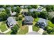 Charming home featuring well-manicured lawn, mature trees, and a welcoming facade in a desirable neighborhood at 6665 Flagstone Ct # 918, Cumming, GA 30028