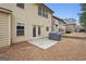Backyard featuring a patio with covered grill, view of house and neighbor at 2126 Roberts View Trl, Buford, GA 30519