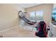 bedroom featuring basketball hoop game, and comfortable gaming chair at 2126 Roberts View Trl, Buford, GA 30519
