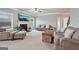Spacious living room with a fireplace, neutral tones, and an inviting atmosphere at 2126 Roberts View Trl, Buford, GA 30519