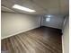Spacious basement with durable wood-style floors and plenty of natural light at 4329 Parkview Dr, Lithia Springs, GA 30122