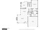 Detailed floor plan showcasing the layout of the home's main level, including the kitchen, Gathering room, and primary bedroom at 686 Shore Ln, Lithonia, GA 30058