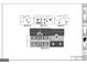 Detailed architectural drawing of a two-story home showcasing front, side, and rear elevations at 115 Seymour Place, Fayetteville, GA 30214