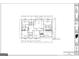 Detailed second floor plan layout showing bedrooms, bathrooms, and media room at 115 Seymour Place, Fayetteville, GA 30214