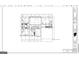 Detailed second floor plan showing bedrooms, bathrooms, laundry, and storage areas at 170 Liberty Drive, Fayetteville, GA 30214