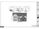 Architectural drawings showcase the elevation of the home's sides and rear with precise dimensions at 125 Seymour Place, Fayetteville, GA 30214