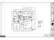 Detailed first floor plan showing layout including kitchen, Gathering room, dining, and garage spaces at 125 Seymour Place, Fayetteville, GA 30214