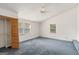 Bright bedroom featuring a closet, ceiling fan and natural lighting at 4705 Ernest Dr, Forest Park, GA 30297