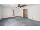 Bedroom featuring two closets at 4705 Ernest Dr, Forest Park, GA 30297