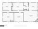 Detailed floor plan of the home showcasing the layout of each room at 4705 Ernest Dr, Forest Park, GA 30297