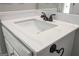 Bathroom vanity featuring a white countertop and modern faucet at 6005 Crowley Dr, Douglasville, GA 30135