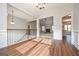 Open-concept living space with hardwood floors, neutral walls, and bright natural light at 6005 Crowley Dr, Douglasville, GA 30135