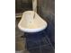 Bathroom featuring a clawfoot tub and black tiled floor and accent wall at 2587 Mead Ct, Jonesboro, GA 30236