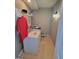 Laundry Room with a washer and dryer and tile floors at 2587 Mead Ct, Jonesboro, GA 30236