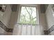 Bright bathroom features subway tiles and a large window over the tub, bringing in lots of natural light at 53 Born St, Norcross, GA 30071