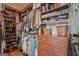 Large walk-in closet with custom shelving, drawers, and ample space for clothing, shoes, and accessories at 53 Born St, Norcross, GA 30071
