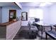 Bright dining area with views to the living room, modern decor, and ample natural light at 1112 Mealor Rd, Lawrenceville, GA 30043